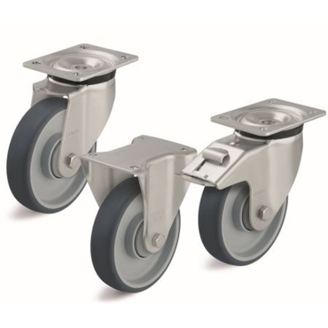 Castor wheel series BK-PATH, BH-PATH